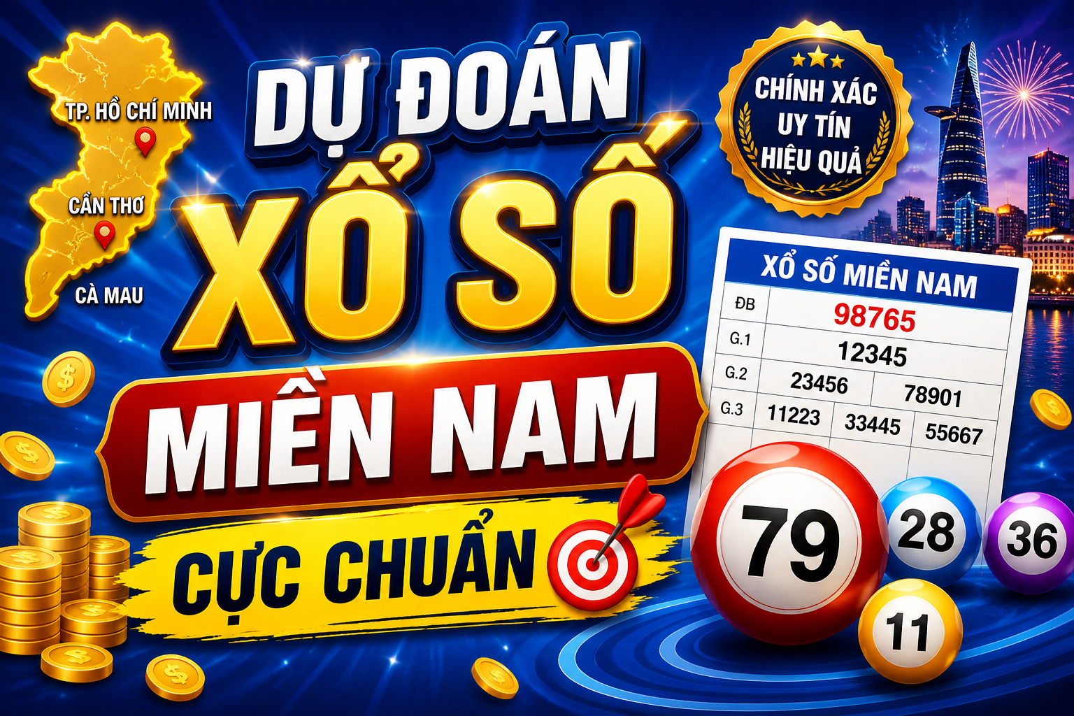 Dự đoán XSMN (DD XSMN) ngày 13-05-2026 & Soi cầu XSMN 13/05/2026 chuẩn